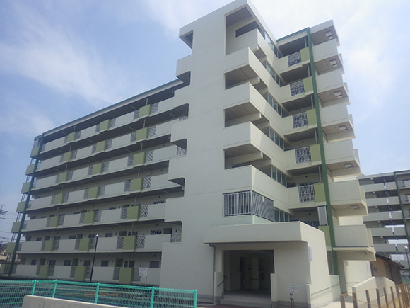 愛知県営西口住宅建築工事（第3工区）イメージ4