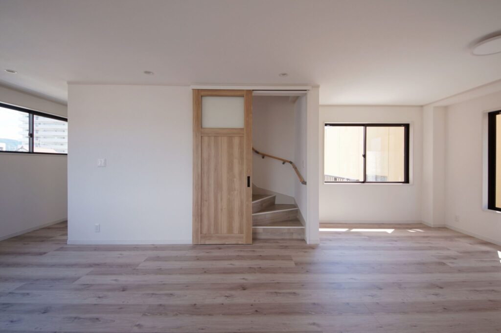 倉庫を居宅に改装して二世帯住宅に～上階～／戸建リノベーションイメージ9