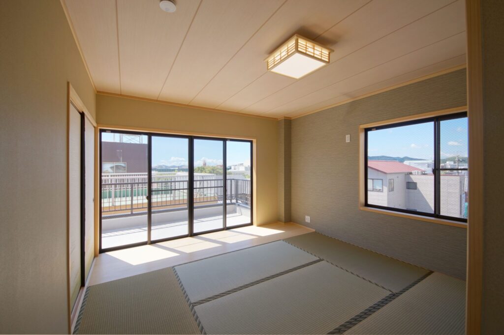 倉庫を居宅に改装して二世帯住宅に～上階～／戸建リノベーションイメージ11