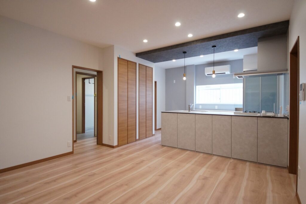 暮らしやすさを追求した、店舗併用住宅の住まいリフォーム/戸建リノベーションイメージ1